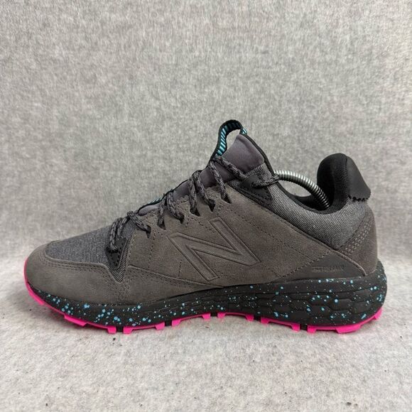 New Balance Womens Shoes Size 9 Grey Fresh Foam Creg All Terrain Running Sneaker - Picture 7 of 9
